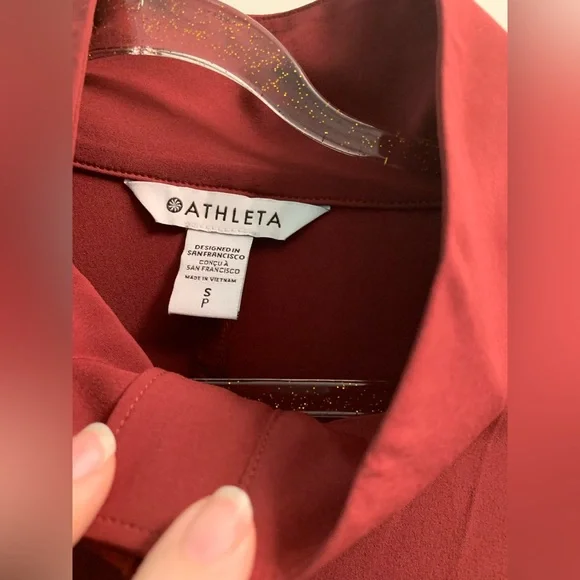 Athleta Dawn 1/4 Zip Pullover size Small - Picture 4 of 8